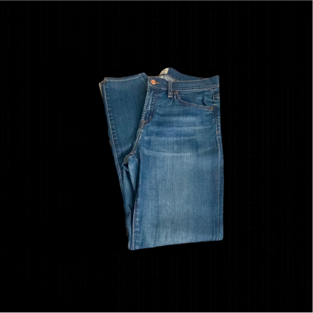 J. Crew Women's Lookout High Rise Blue Jeans Size 29